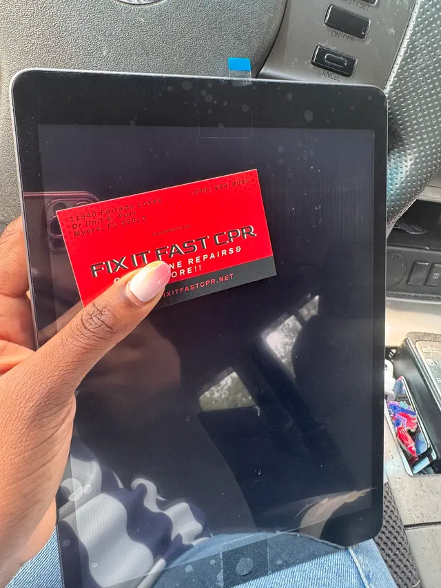 Fix It Fast CPR – Cellphone & Computer Repair — customer photo 10