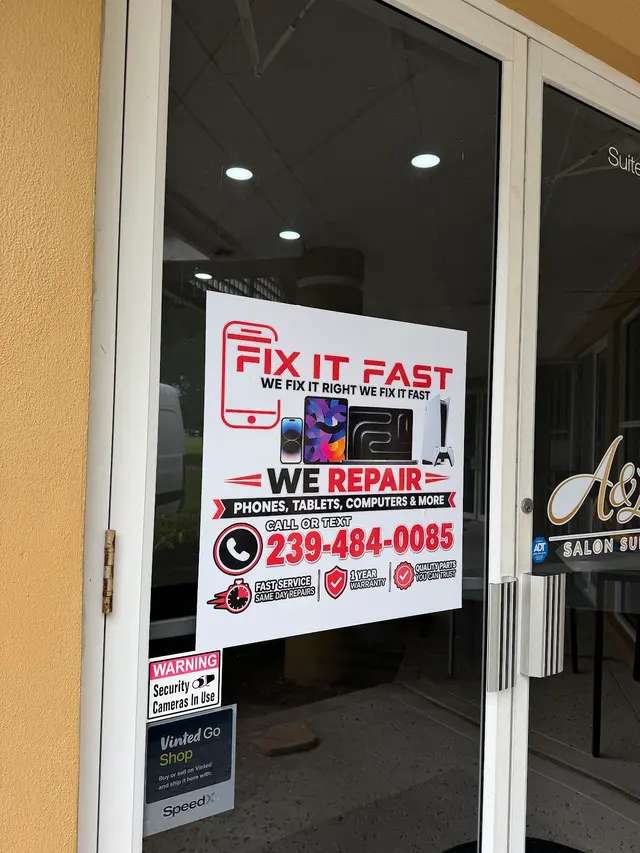 Fix It Fast CPR – Cellphone & Computer Repair — customer photo 2