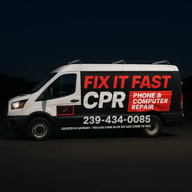 Fix It Fast CPR – Cellphone & Computer Repair — photo from the business 4