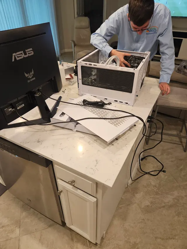 Anywhere Computer Repair — customer photo 1