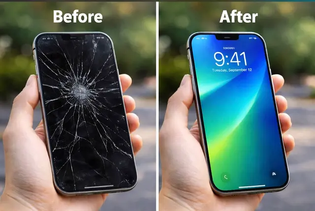 The Fix, Tech Repair Walmart Naples — photo from the business 9