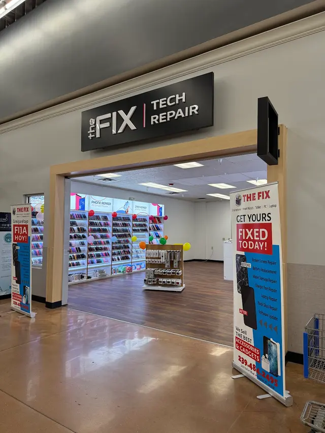 The Fix, Tech Repair Walmart Naples — photo from the business 3