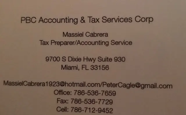 PBC Accounting and Tax Services Corp — customer photo 3