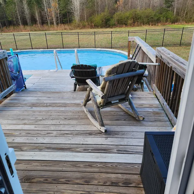 Customer photo of work by Davids Deck Restoration LLC, from Susan Ogden's review