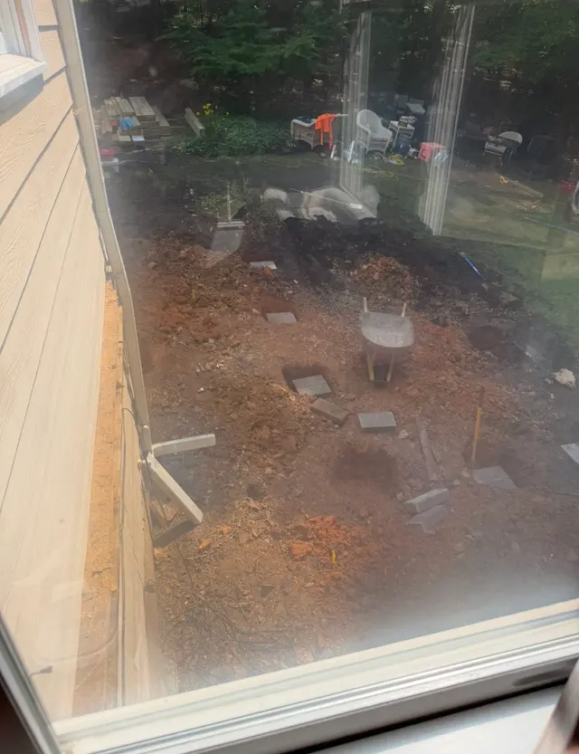 Customer photo of work by TriPoint Decks, from Jeff Bischler's review