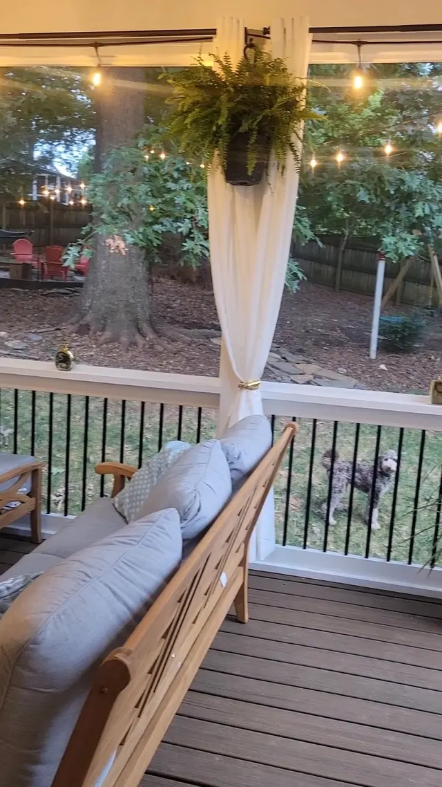 Customer photo of work by TriPoint Decks, from Jamie Hunter's review