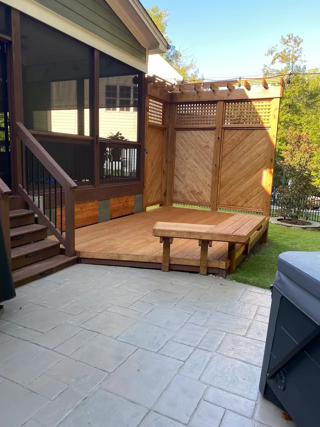 Carolina Decks and More — customer photo 2