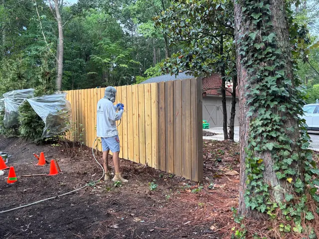 Customer photo of work by Raleigh Paint & Improvement, LLC, from marian's review
