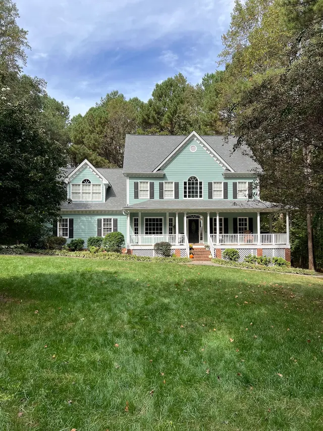 Customer photo of work by Redwood Exteriors, from Grace Strucko's review