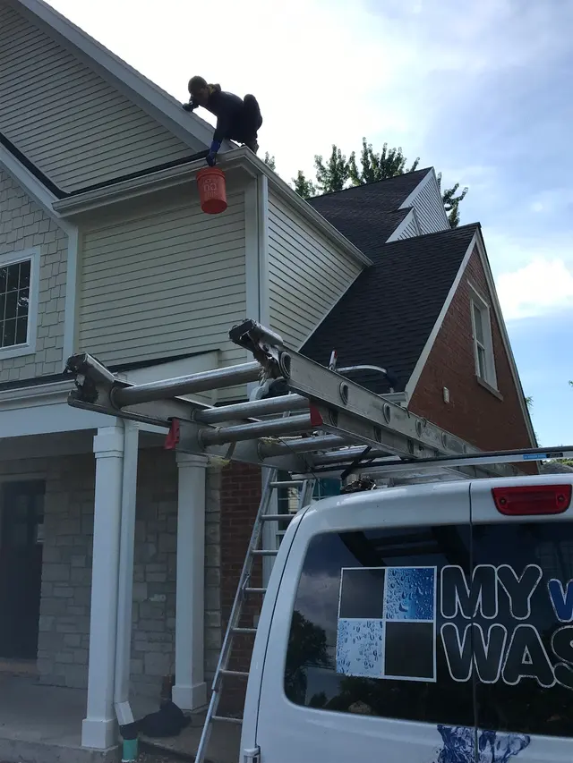 My Window Washing and Gutter Cleaning — photo from the business 12