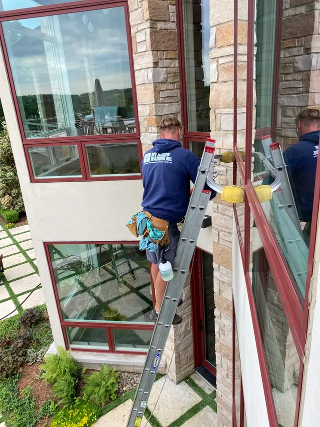 My Window Washing and Gutter Cleaning — photo from the business 7