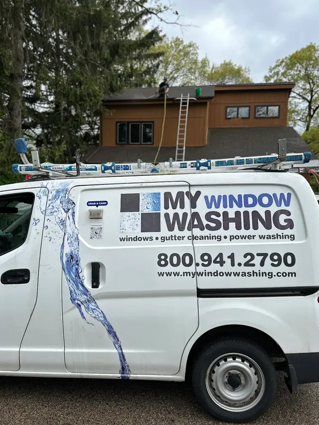 My Window Washing and Gutter Cleaning — photo from the business 1