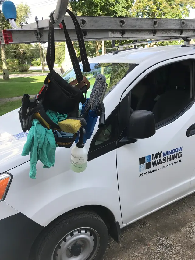 My Window Washing and Gutter Cleaning — photo from the business 11