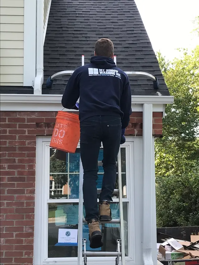 My Window Washing and Gutter Cleaning — photo from the business 10