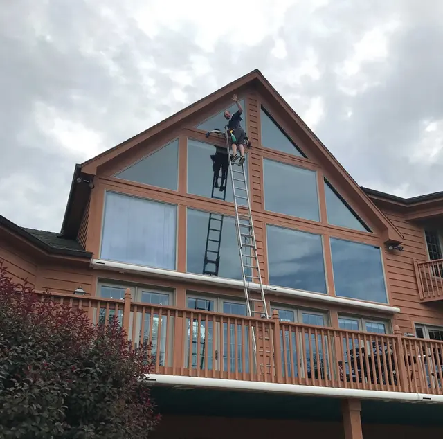 My Window Washing and Gutter Cleaning — photo from the business 9