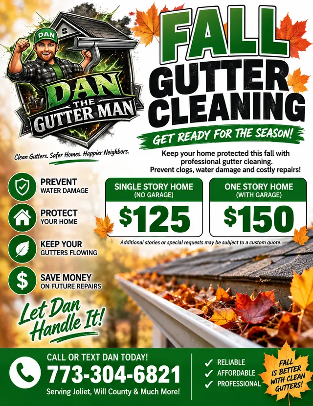 Dan The Gutter Man & Roof Repair — photo from the business 2