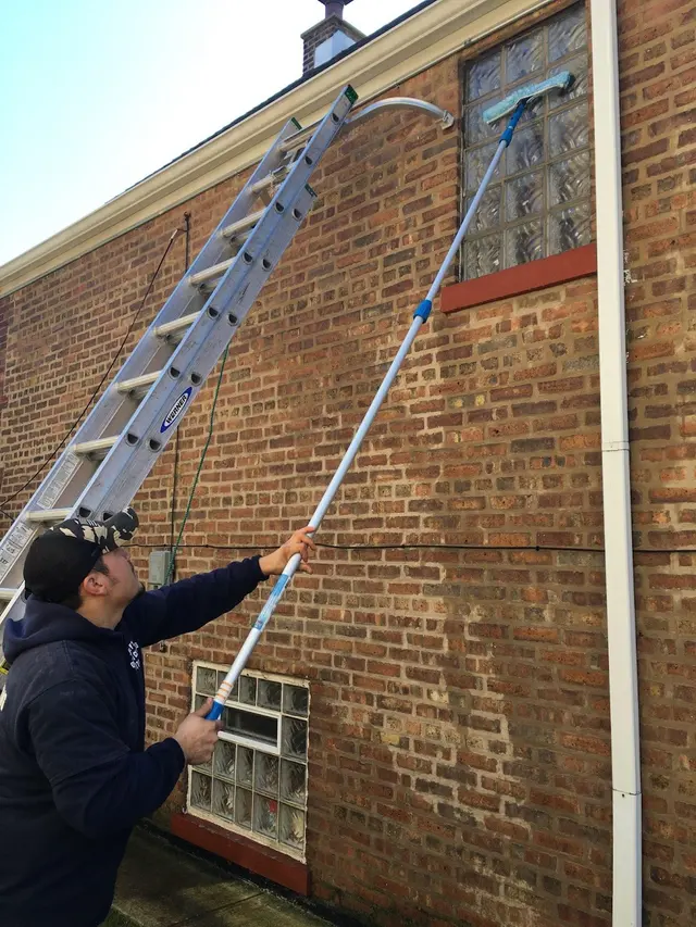 Jerry Cleans — photo from the business 2
