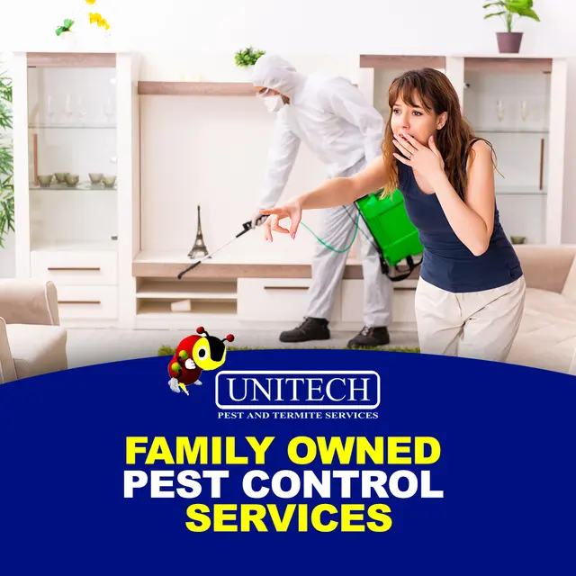 Unitech Pest And Termite — photo from the business 8