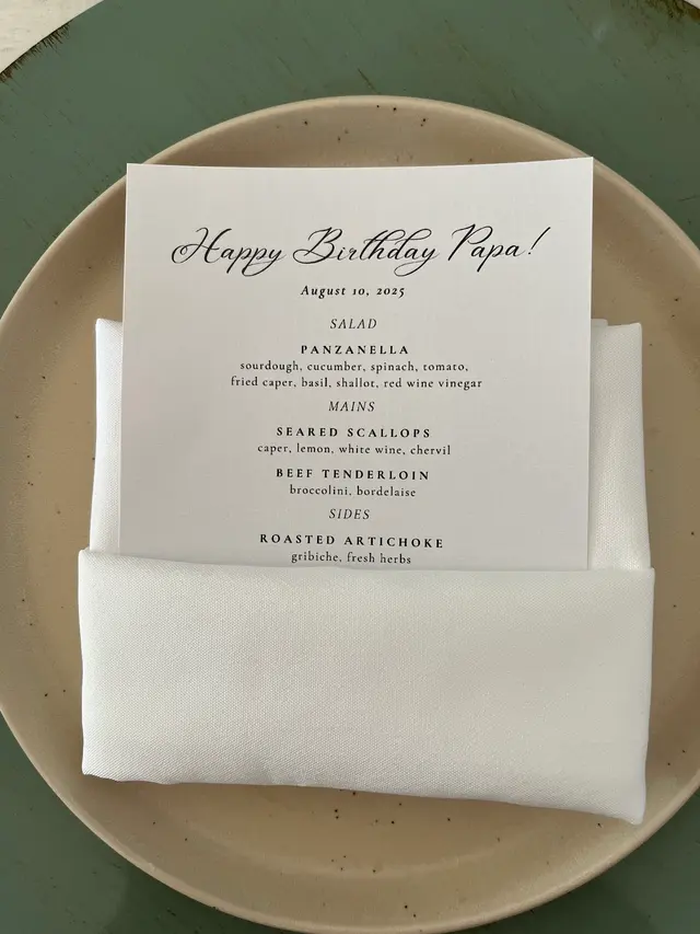 Customer photo of work by Chef and The Host, from Grayson Belyea's review