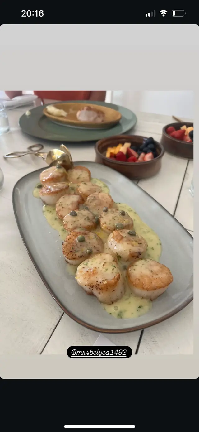 Customer photo of work by Chef and The Host, from Grayson Belyea's review