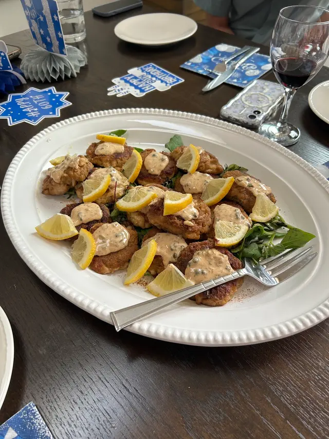 Customer photo of work by The Blooming Apron: Private Chef, from Bing Tsay's review