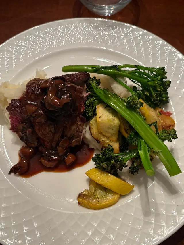 Customer photo of work by The Blooming Apron: Private Chef, from Amy Hanna Walker's review