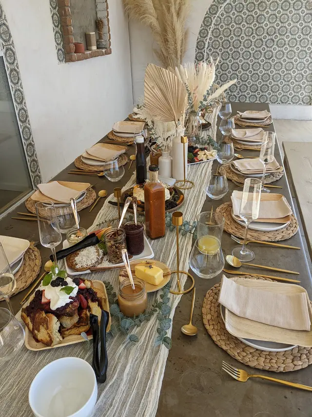 The Blooming Apron: Private Chef — photo from the business 10