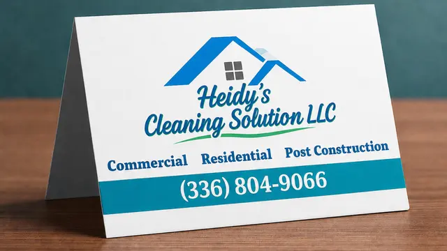 Heidy’s Cleaning Solution LLC — photo from the business 1