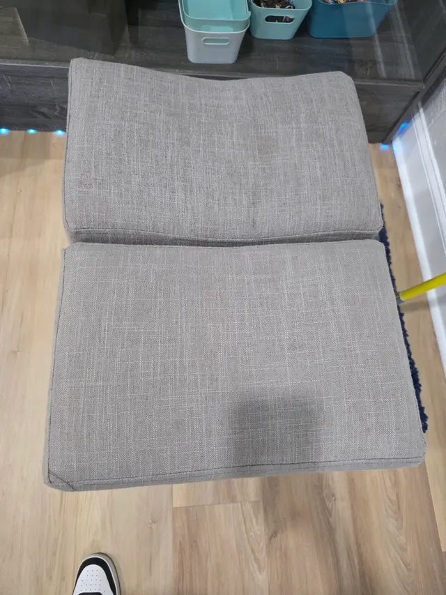 Customer photo of work by TopNotch Carpet & Upholstery Cleaning, from Monica Combs's review