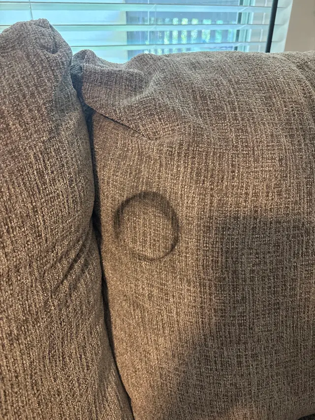 Customer photo of work by TopNotch Carpet & Upholstery Cleaning, from Zacora McKnight's review