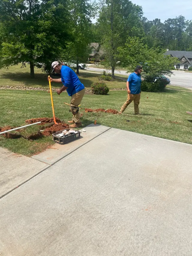 Peachtree Sprinklers Etc — customer photo 2