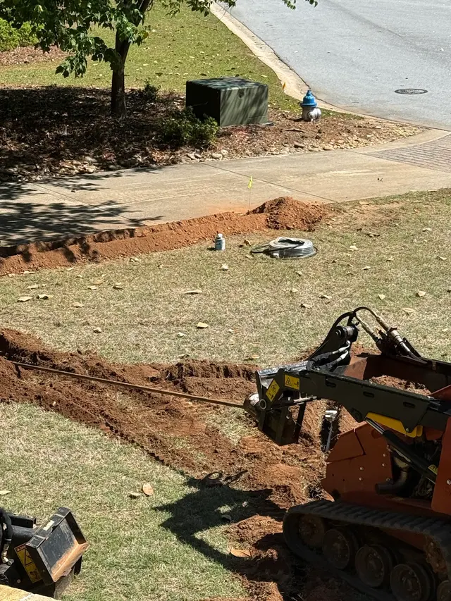 Customer photo of work by Peachtree Sprinklers Etc, from MarkandAnnMarie Hickey's review