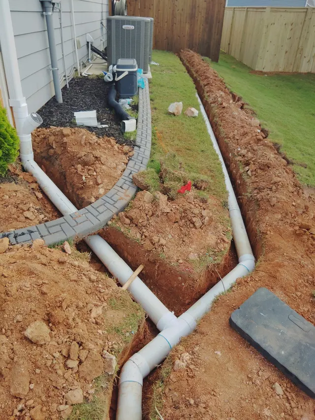 GMG Irrigation System — photo from the business 2