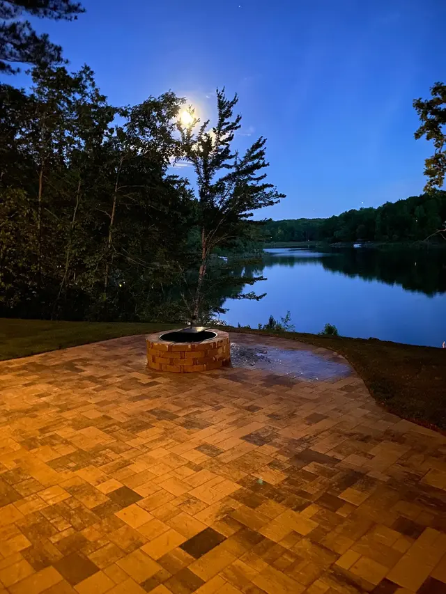 Customer photo of work by Anderson Landscape Company, from Rebecca R's review