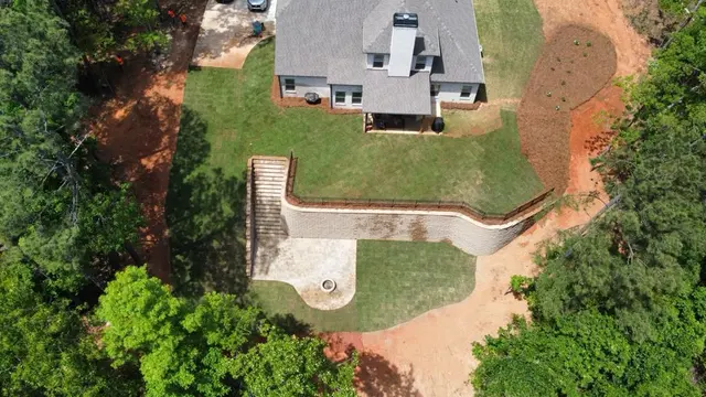 Customer photo of work by Anderson Landscape Company, from Rebecca R's review