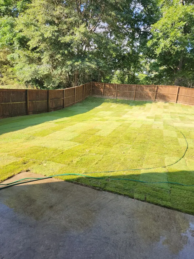Customer photo of work by Anderson Landscape Company, from Vincent McGrath's review