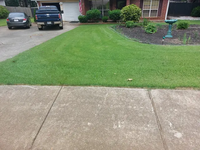 Customer photo of work by Anderson Landscape Company, from James Smith's review