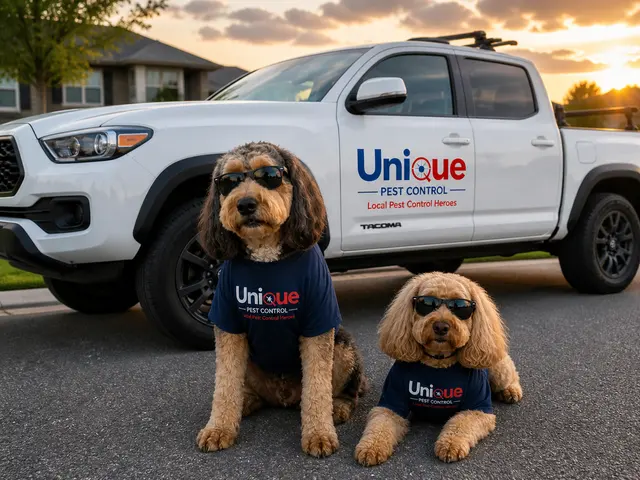 Unique Pest Control — photo from the business 1