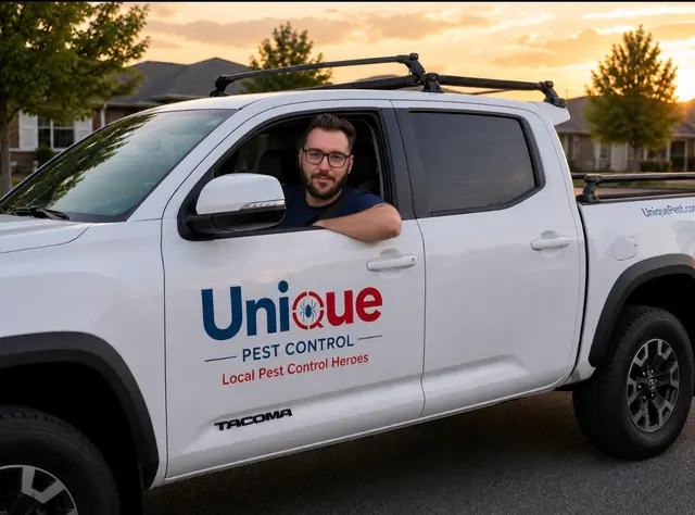Unique Pest Control — photo from the business 2