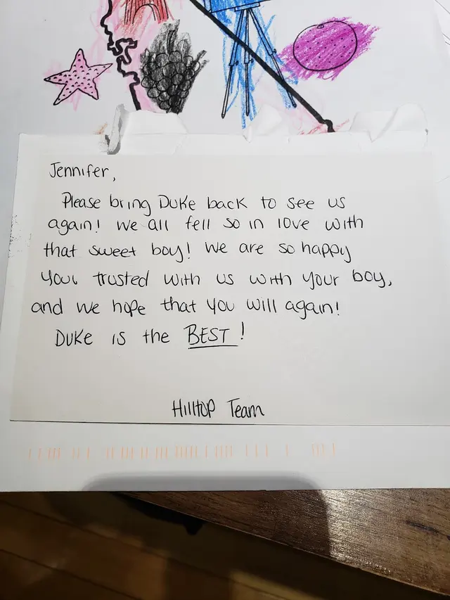 Hilltop Pet Resort — customer photo 11