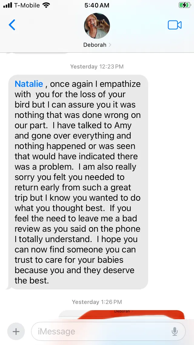 Customer photo from Natalie's review
