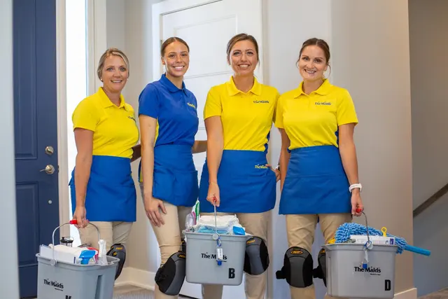 The Maids of Central and North Denver — photo from the business 2