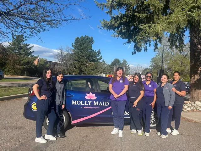 Molly Maid of Aurora and Southeast Denver — photo from the business 3
