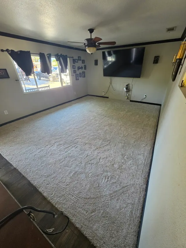 Customer photo of work by Quality Carpet & Tile, from fabian herrera's review