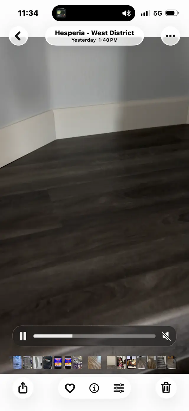 Customer photo of work by S.E.B Flooring, from Renee Mosqueda's review