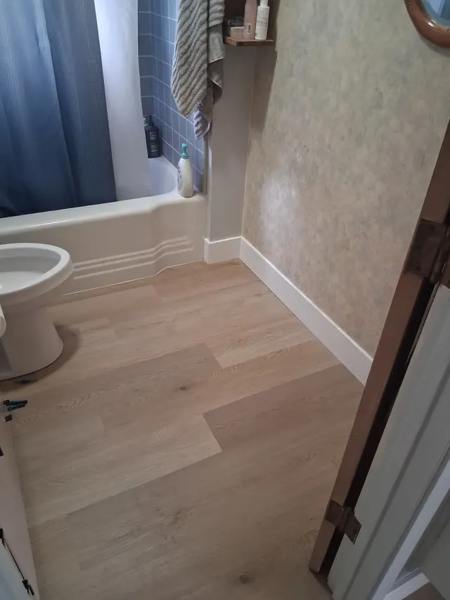 Customer photo of work by Skyline Flooring Co., from Ronnie Tamplen's review