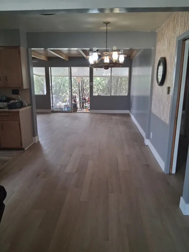 Customer photo of work by Skyline Flooring Co., from Ronnie Tamplen's review