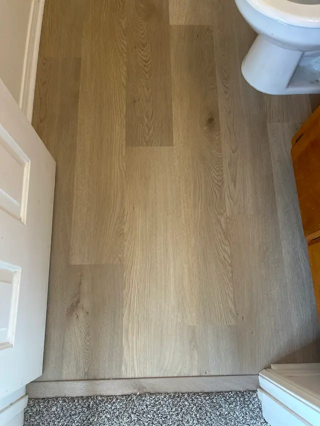 Customer photo of work by Skyline Flooring Co., from Brittany Melena's review