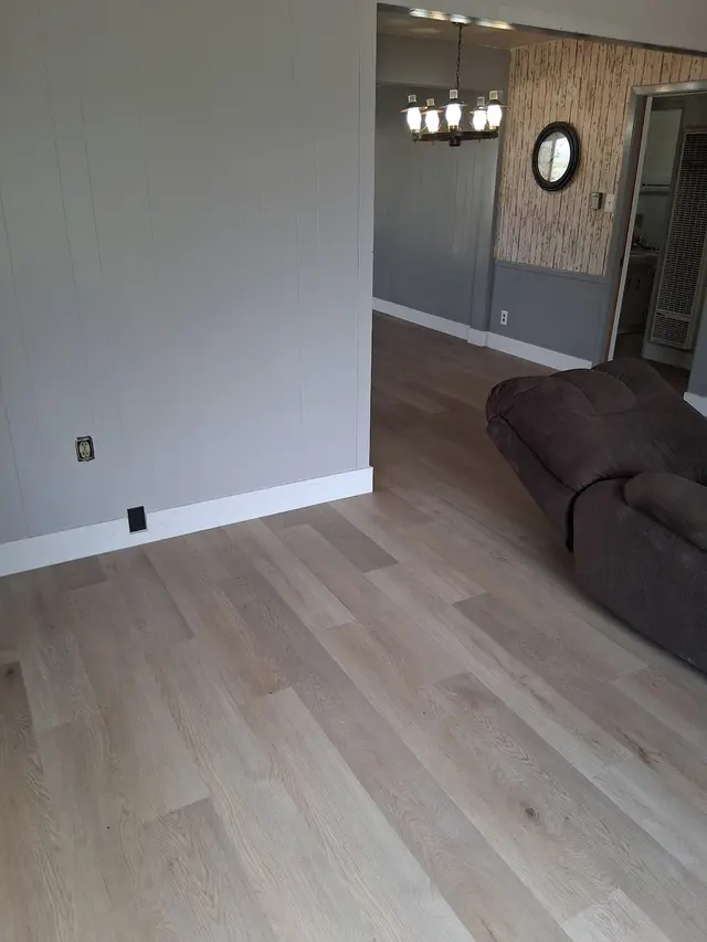 Customer photo of work by Skyline Flooring Co., from Ronnie Tamplen's review