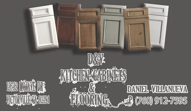 D&V CABINETS & FLOORING — photo from the business 1